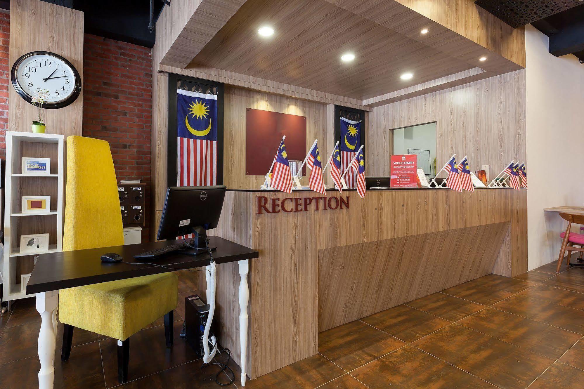 Zen Rooms Near Sogo Kuala Lumpur Ngoại thất bức ảnh