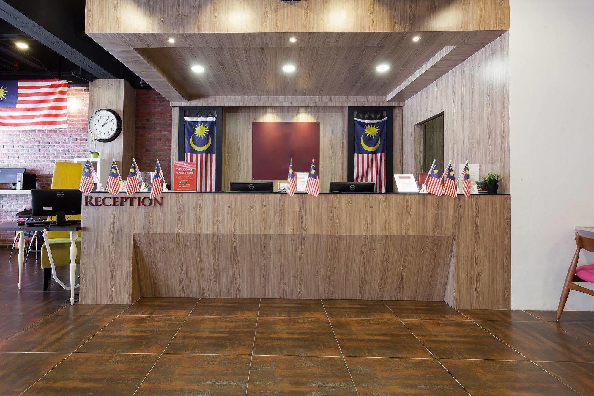 Zen Rooms Near Sogo Kuala Lumpur Ngoại thất bức ảnh